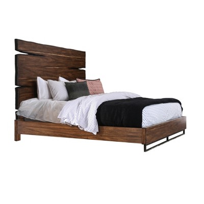 Queen Jerrenna Adult Bed Dark Oak - HOMES: Inside + Out