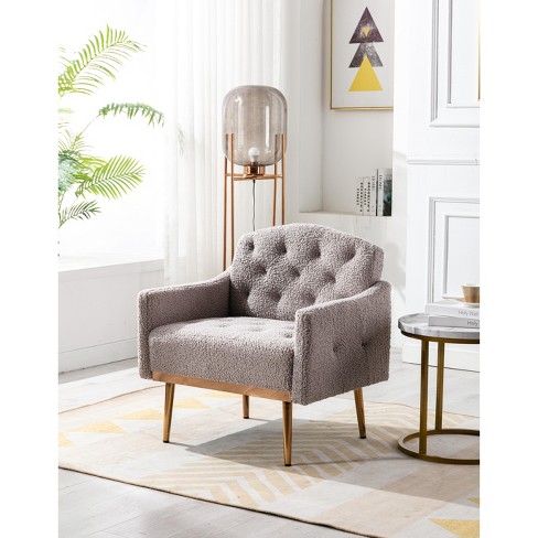 Rose and 2024 grey armchair