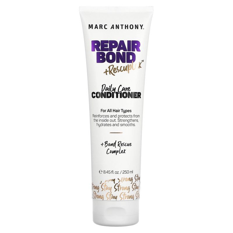 Marc Anthony Repair Bond + Rescuplex, Daily Care Conditioner, All Hair Types , 8.45 fl oz (250 ml), 1 of 3