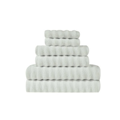 CANNON 100% Cotton Low Twist Bath Towels (30 in. L x 54 in. W