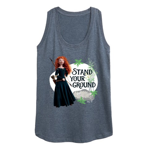 Women's Disney Merida Stand Your Ground Graphic Racerback Tank ...