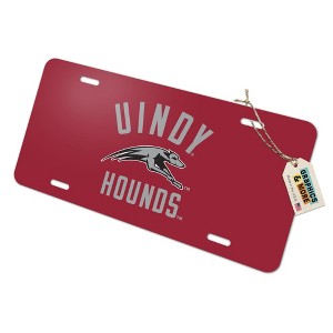 University of Indianapolis Greyhounds Novelty Metal Vanity Tag License Plate - 1 of 4