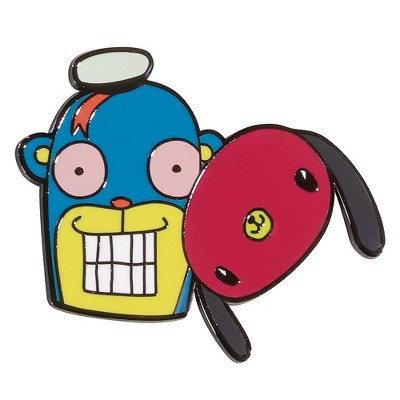 The Umbrella Academy Hazel and Cha Cha 2.5 Inch Enamel Magnet