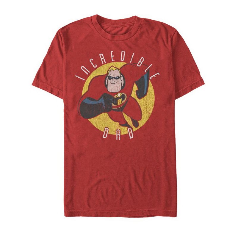 Men's The Incredibles Incredible Dad T-Shirt, 1 of 5