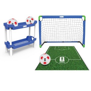eKids FIFA World Cup 2026 Soccer Goal for Kids, Ideal for Outdoor