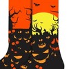 Scary Pumpkin Moon Halloween Socks from the Sock Panda (Women's Sizes, Adult Medium) - 2 of 3