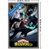 Trends International My Hero Academia: Season 7 - Key Art Framed Wall Poster Prints - 3 of 4