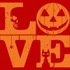 Men's Design By Humans Halloween Love Night Creepy Cute Fun By RedBirdLS T-Shirt - 2 of 4