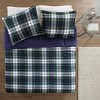 NicBex 3M Scotchgard Down Alternative Bedding Comforter Sets, All Season Microfiber Bedding Set, 1 Comforter, 2 Pillow Shams, Machine Washable - 3 of 4