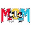 Men's Mickey & Friends Mom Collegiate T-Shirt - 2 of 4