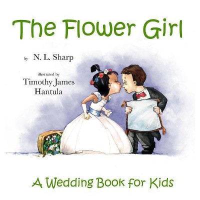 The Flower Girl - by  Nancy Wagner (Hardcover)