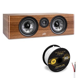 Polk Audio Reserve R400 Center Channel Speaker with Speaker Wire - 1 of 4