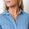 Hope & Henry Womens' Long Sleeve Button Front Shirt Dress - image 3 of 4