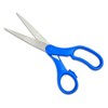 The Pencil Grip™ Scissors 8", Blue Handle, Pack of 6 - 2 of 3