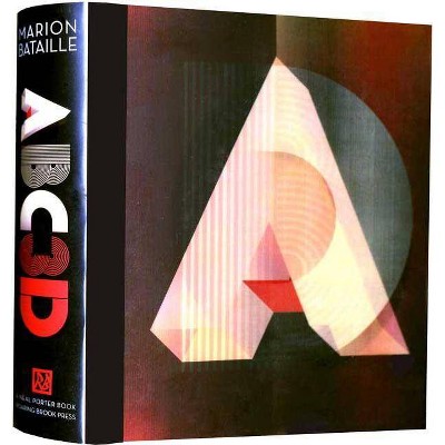 Abc3D - by  Marion Bataille (Hardcover)