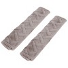 Unique Bargains Plush Car Seat Belt Protector Shoulder Strap Seatbelt Pads Covers 4 Pcs - 3 of 4