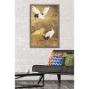 Trends International Reinders - Japanese Cranebirds Framed Wall Poster Prints - 2 of 4