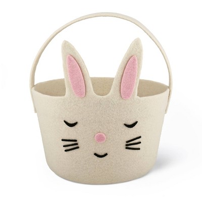 Easter Novelty Rabbit Felt Basket - Bullseye's Playground™