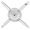 Mount Factory Universal Extendable Ceiling Projector Mount Adjustable Height - White - 3 of 4