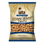 Utz Honey Wheat Braided Twists Pretzels - 14oz