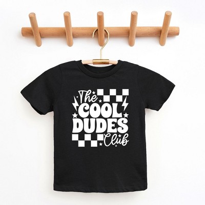 The Juniper Shop Cool Dudes Club Toddler Short Sleeve Tee