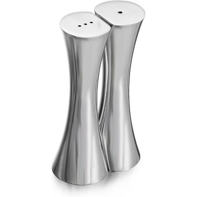 nambe Kissing Salt & Pepper Shakers