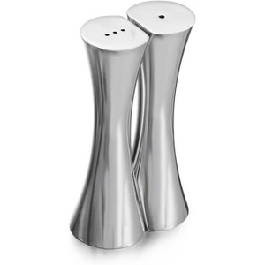 nambe Kissing Salt & Pepper Shakers - 1 of 4