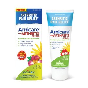 Arnicare Arthritis Cream by Boiron Homeopathic Medicine For Arthritis Pain Relief  -  2.5 oz Cream - 1 of 4
