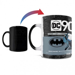 Adult Batman DC 90th Morphing Mugs Heat Change Mug - 1 of 4