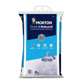Morton Clean and Protect Water Softener Pellets, 44 lbs