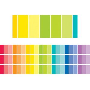 Creative Teaching Press® Rainbow Paint Chip EZ Border, 48 Feet Per Pack, 3 Packs - 1 of 3