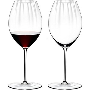 Riedel Performance Crystal Glass Set of 2 Shiraz - 1 of 1