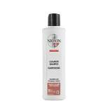 Nioxin System 4 Shampoo Cleanser - 10.1 fl oz