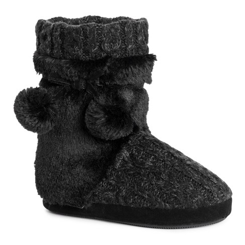 MUK LUKS Women's Delanie Slipper Boot