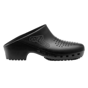 Calzuro Adult Classic Clogs With Holes Black - 1 of 4