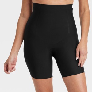 Women's Firm Sculpting High-Waist Shorts - Auden™ - 1 of 4