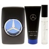 Mercedes-Benz Man 2021 by Mercedes-Benz for Men - 3 Pc Gift Set 3.4oz EDT Spray, 10ml EDT Spray, 3.4oz Shower Gel - 2 of 4
