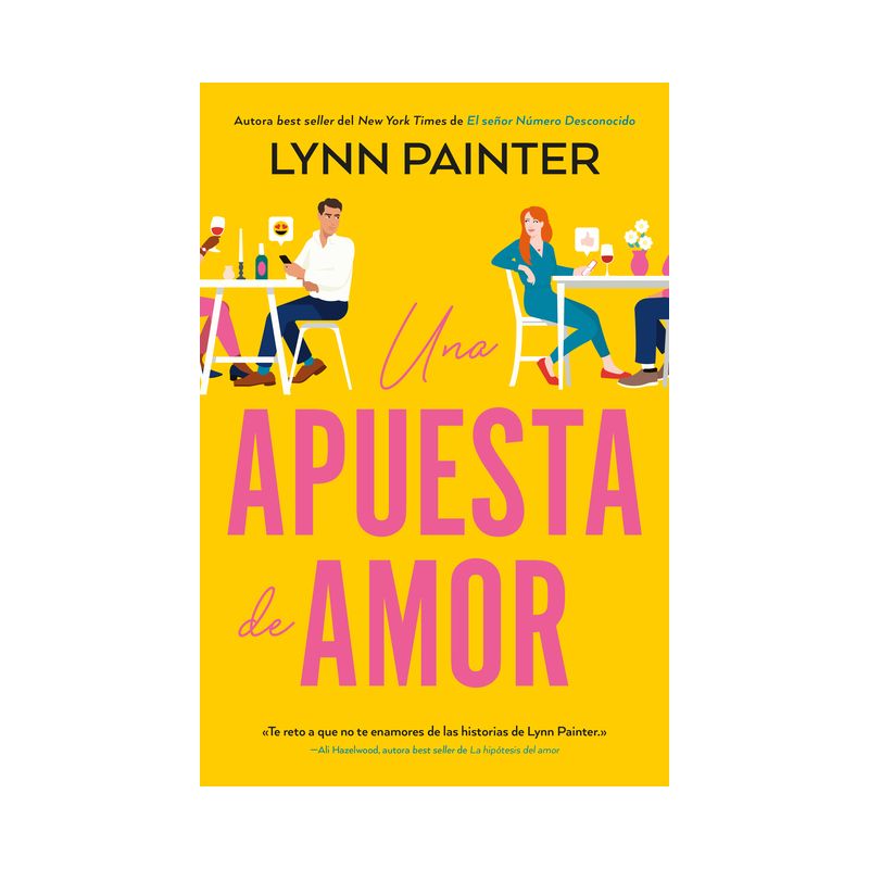 Una Apuesta de Amor - by  Lynn Painter (Paperback), 1 of 2