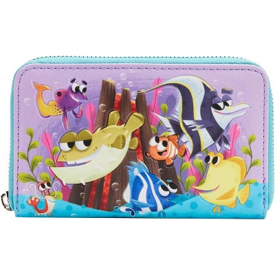 Loungefly Pixar Moments - Finding Nemo Tank Zip-Around Wallet