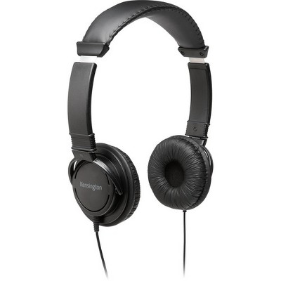 Kensington Hi-Fi Headphones - Stereo - Mini-phone - Wired - Over-the-head - Binaural - Circumaural - 6 ft Cable