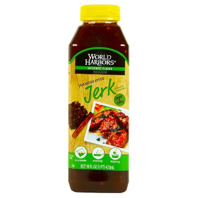 World Harbors Jamaican Jerk Marinade - 16oz