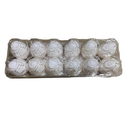 SunHearth Large White Grade A Eggs - 12ct