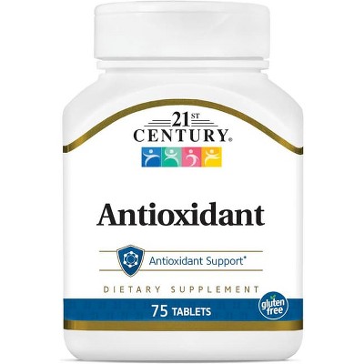 21st Century Antioxidant 75 Tablets.