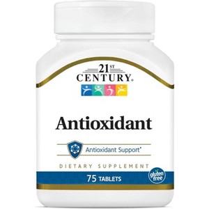 21st Century Antioxidant 75 Tablets. - 1 of 4