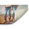 Stupell Industries All About The Cowboy Boots Printed Plush Bath Mat And Bath Rug, Design By Ramona Murdock, 18"X30" - 2 of 4