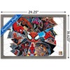Trends International Marvel Comics Spider-Man: Beyond Amazing - Spider-Verse Framed Wall Poster Prints - 3 of 4