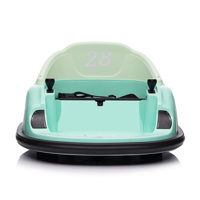12V Ride On Bumper Car for Kids Ride on Toy Gifts Toddlers Electric Bumping Car with Remote Control