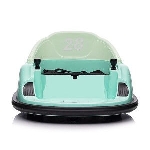 12V Ride On Bumper Car for Kids Ride on Toy Gifts Toddlers Electric Bumping Car with Remote Control - 1 of 4