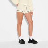 Women's High-Rise Scalloped Micro Sweater Shorts - Wild Fable™ - 2 of 3