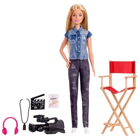 Barbie You Can Be Anything Film Director Doll Target